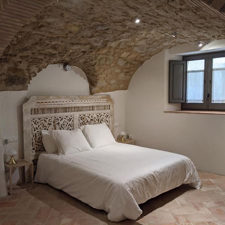 Can Puig Cave Apartment La Pera ภายนอก รูปภาพ