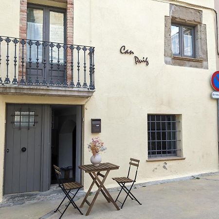 Can Puig Cave Apartment La Pera ภายนอก รูปภาพ