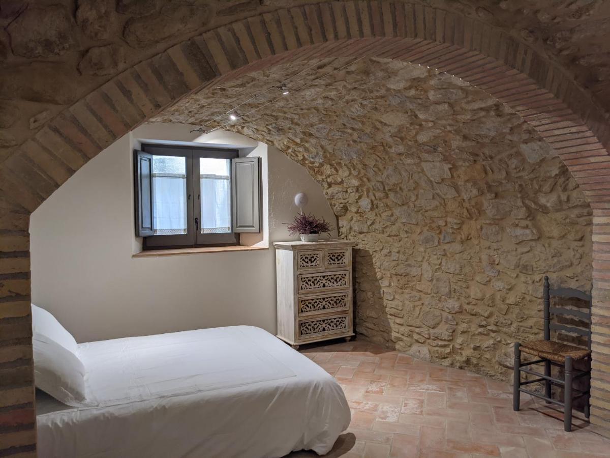 Can Puig Cave Apartment La Pera ภายนอก รูปภาพ