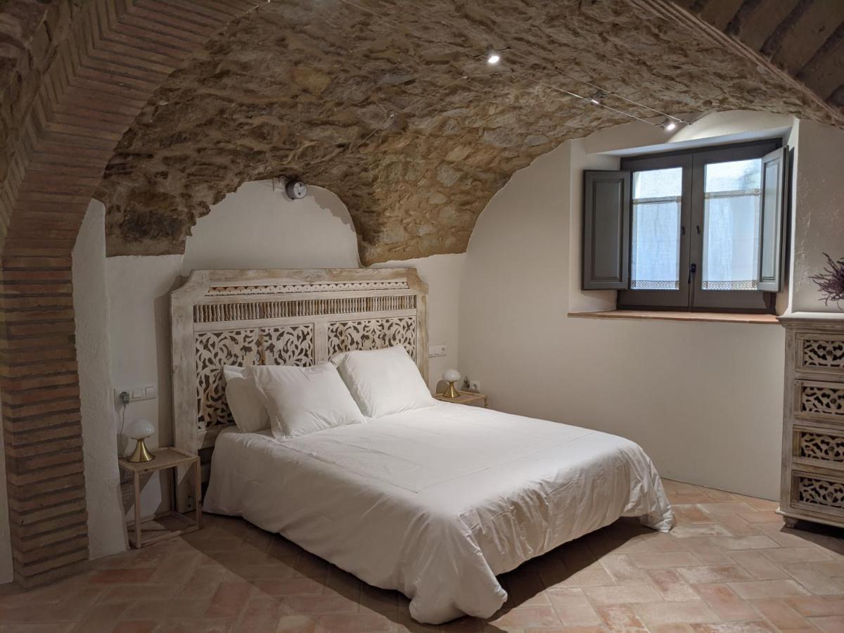 Can Puig Cave Apartment La Pera ภายนอก รูปภาพ