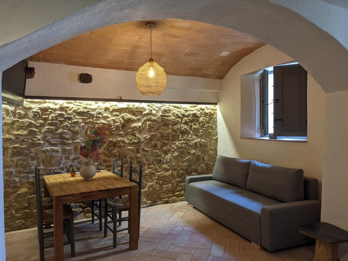 Can Puig Cave Apartment La Pera ภายนอก รูปภาพ