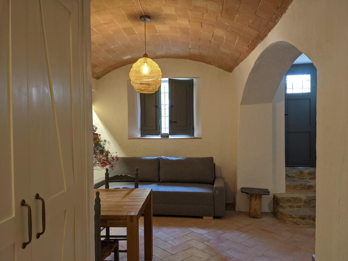 Can Puig Cave Apartment La Pera ภายนอก รูปภาพ