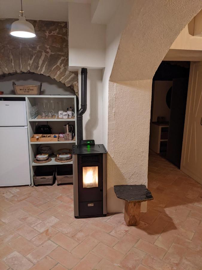 Can Puig Cave Apartment La Pera ภายนอก รูปภาพ